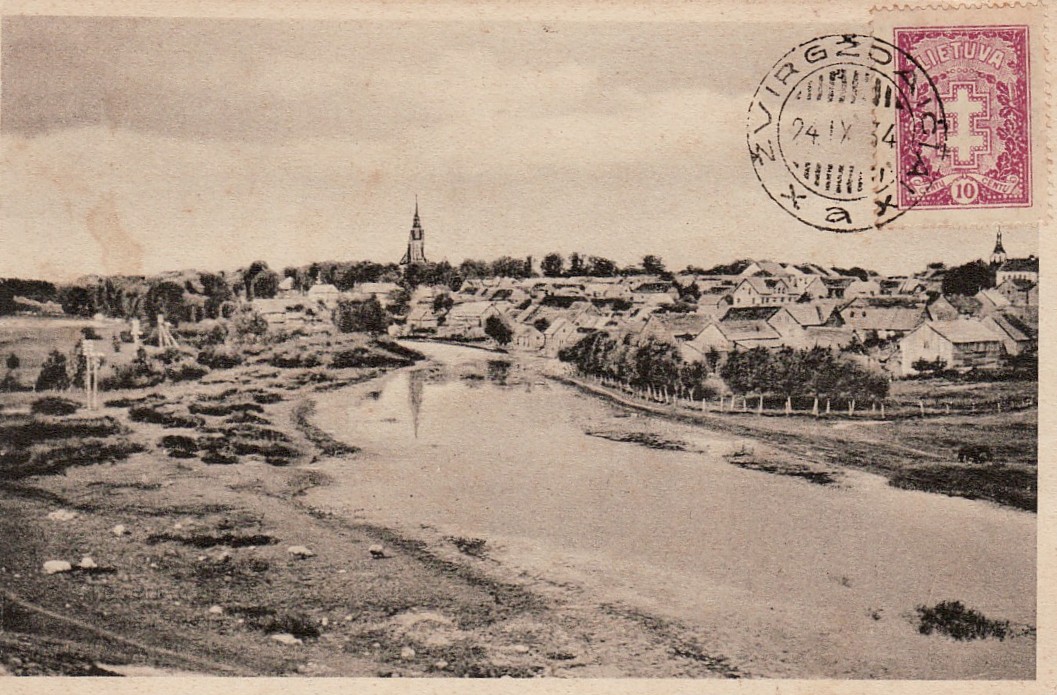 Postcard from Kretinga